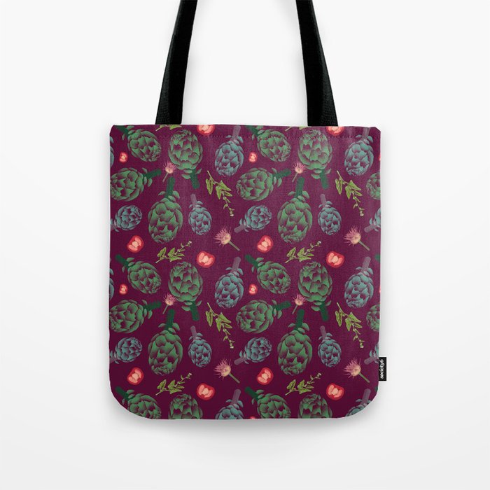 Salad pattern Tote Bag