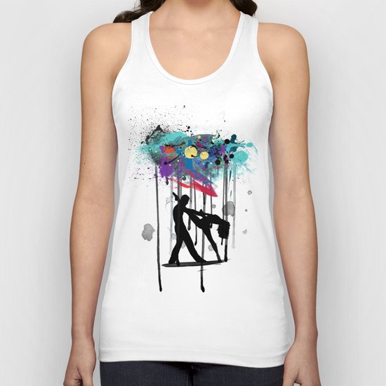 rain again Unisex Tank Top