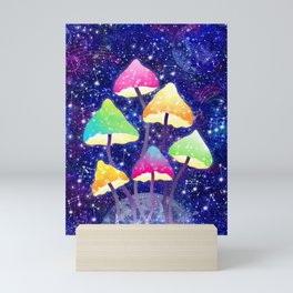 Magic Mushrooms Mini Art Print