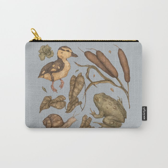 April Showers Carry-All Pouch