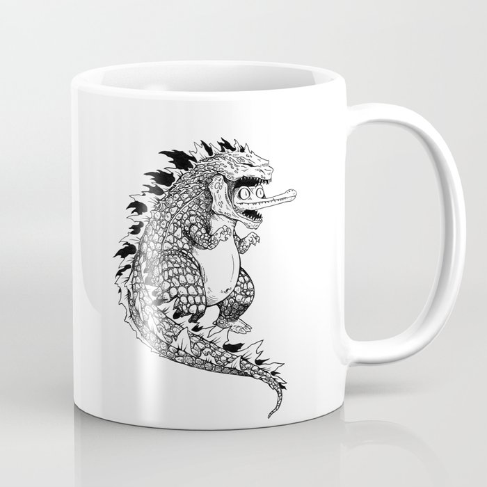 Godzilla. Coffee Mug
