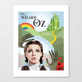 Oz Movie Poster Canvas Print