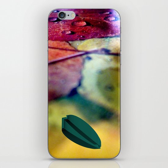 Lexeoxaawus iPhone & iPod Skin