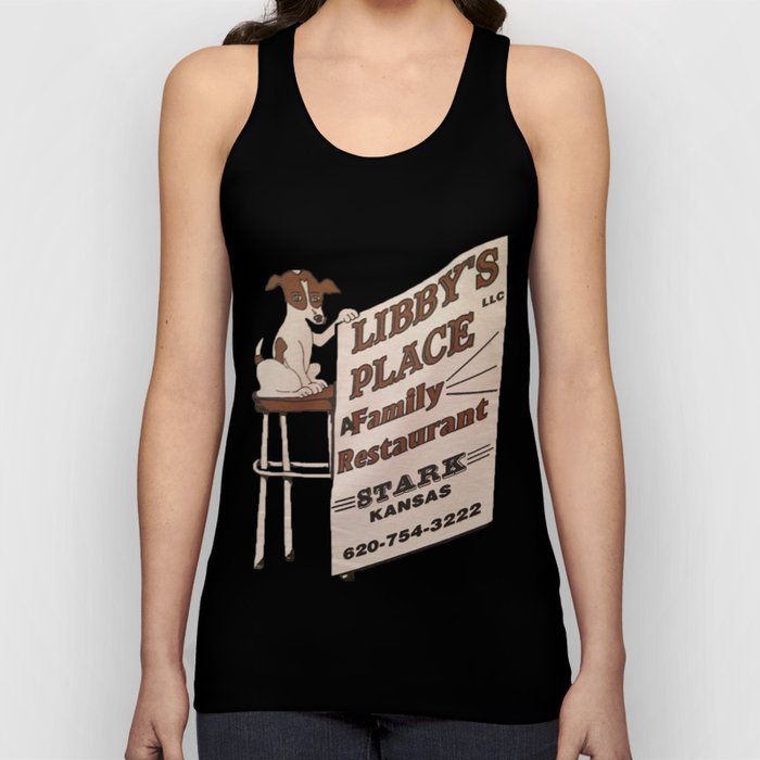 Libbys Place Photo Front Tank Top