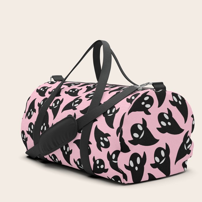 cheap pink duffle bags