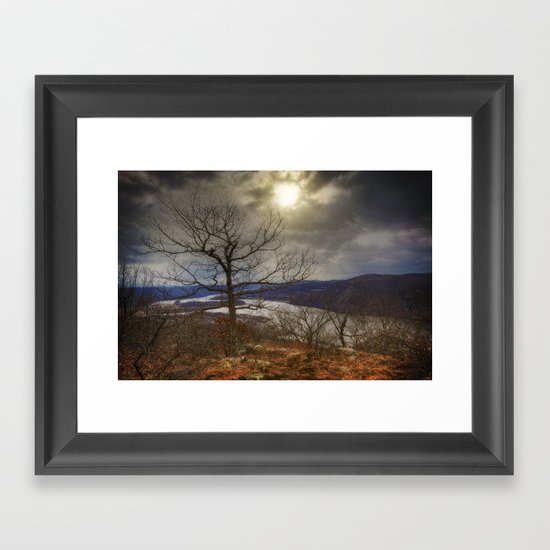 Hudson Highlands Framed Art Print