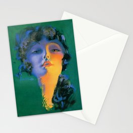 “Girl of My Dreams” Pinup by Rolf Armstrong Stationery Card