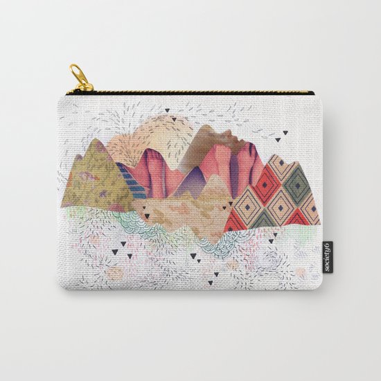 montañas Carry-All Pouch