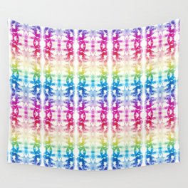 Tie Dye Rainbow Wall Tapestry