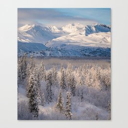 siberia Canvas Print