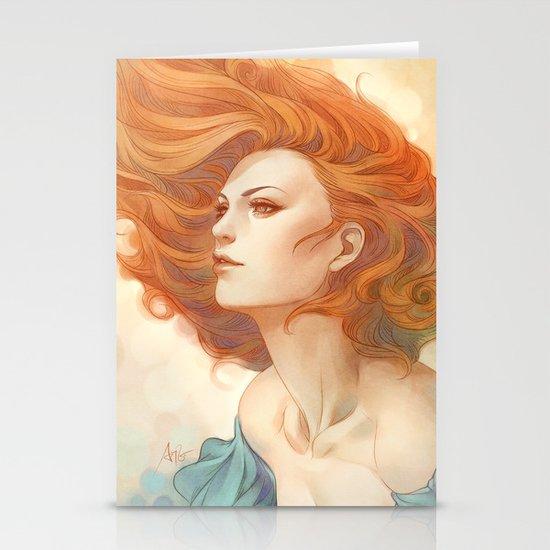 Pepper Breeze New Stationery Cards