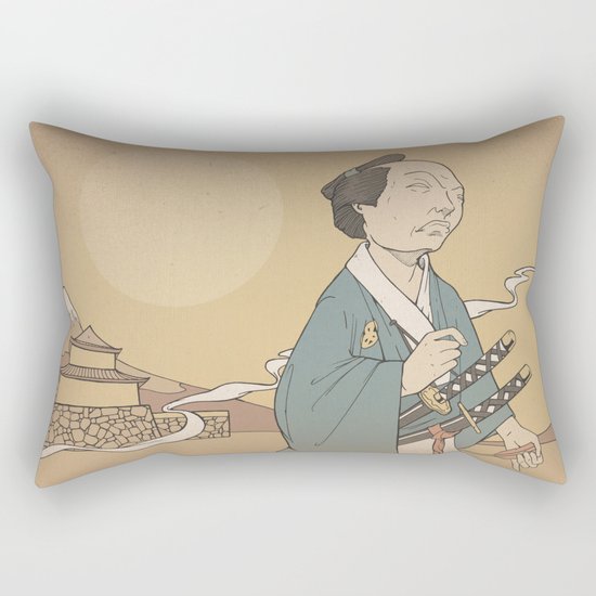 Ronin Rectangular Pillow