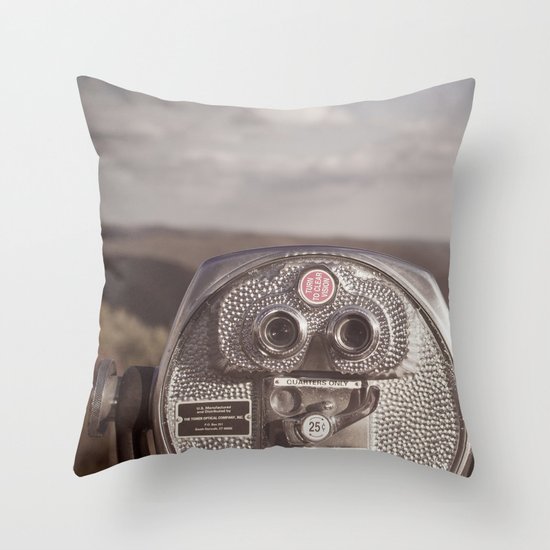 you're not the same... Throw Pillow