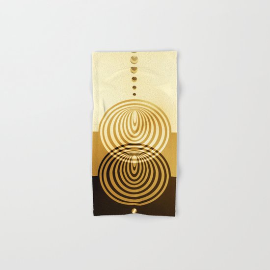 Mirror Touch Sense Hand & Bath Towel