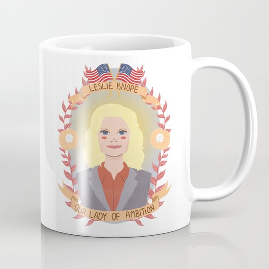 Leslie Knope Mug
