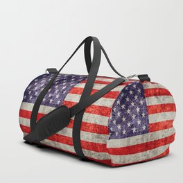 Antique American Flag Duffle Bag