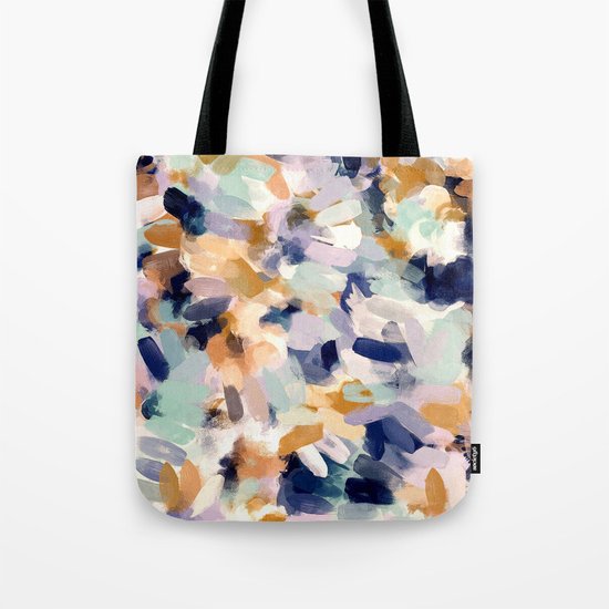 Lee - abstract brush strokes Tote Bag