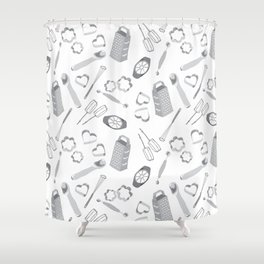 Accoutrements Shower Curtain