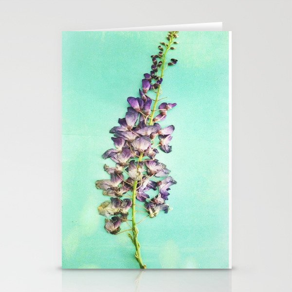 Color of Life - Purple Stationery Cards