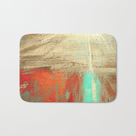 老人と山 (old man and the mountain) Bath Mat