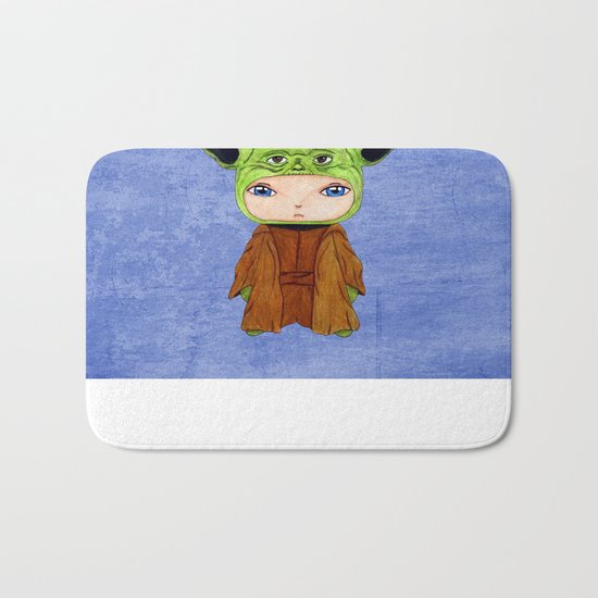 A Boy - Yoda Bath Mat