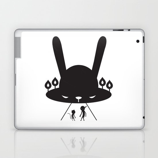 BLACK POND Laptop & iPad Skin