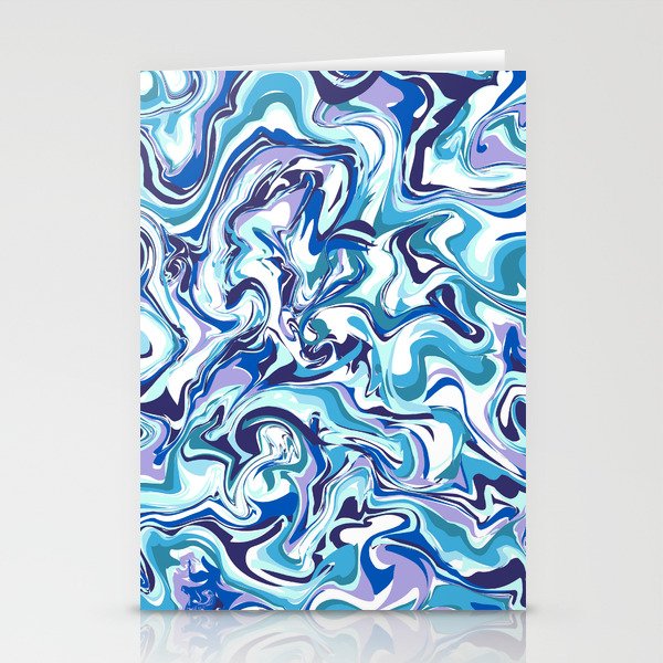 Blue Marble Stationery Cards