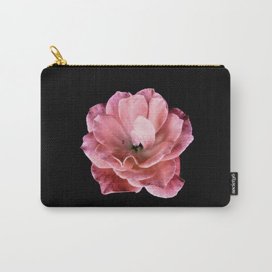 Pink Petals Carry-All Pouch