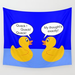 Rubber Duck Wall Tapestries For Any Decor Style Society6
