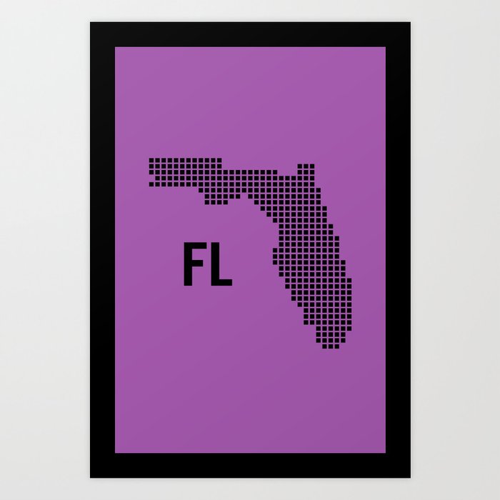FLORIDA Art Print