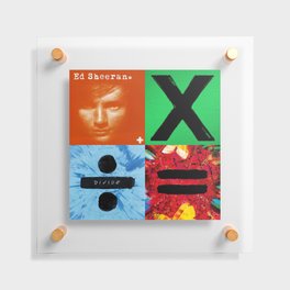 ed mathlabs sheeran tour 2022 Floating Acrylic Print