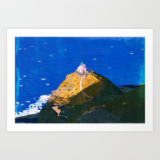 Sifnos#2 Art Print
