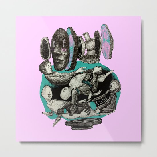 gang Metal Print