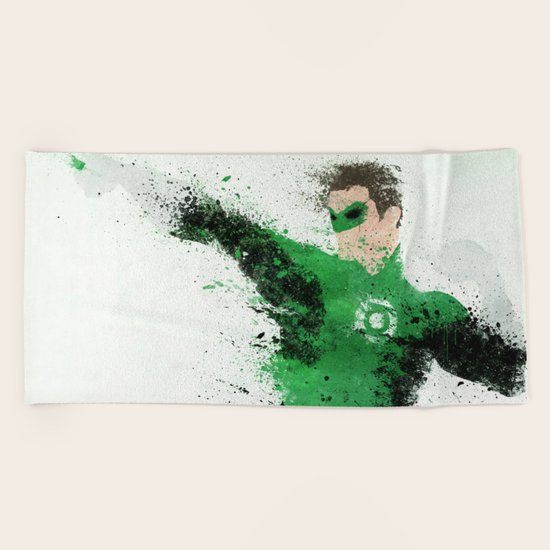 The Ring Beach Towel