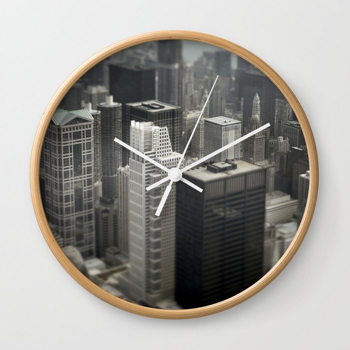 Sears View Wall Clock