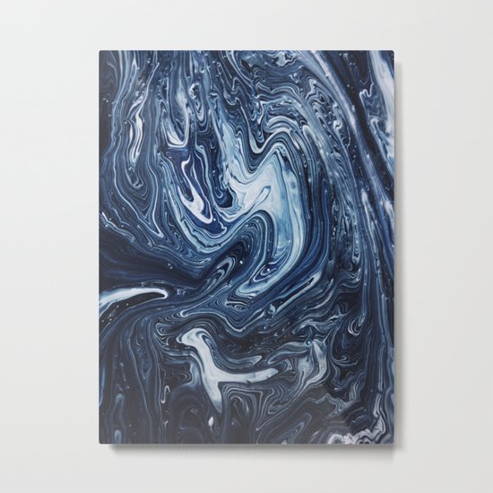 Gravity III Metal Print