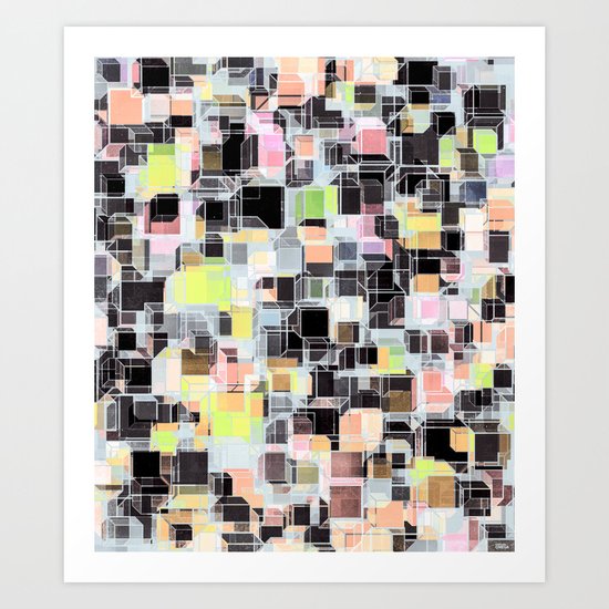 multiverse Art Print
