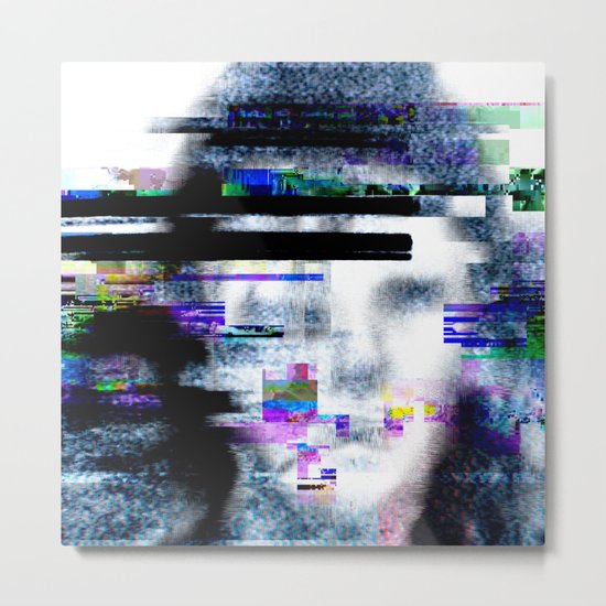 Your face in my dreams Metal Print