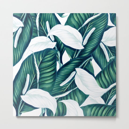 Tropical Winter #society6 #decor #buyart Metal Print