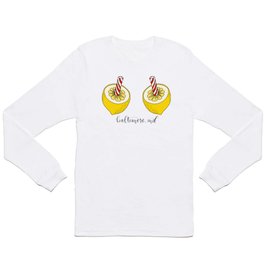 Baltimore Lemon Stick Long Sleeve T Shirt