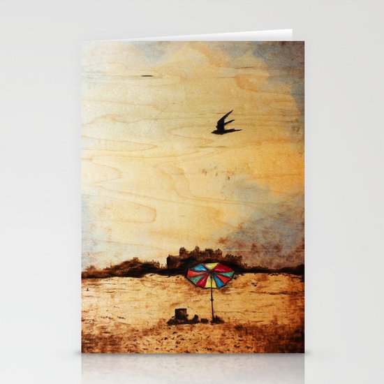 A Day at the Beach Stationery Cards