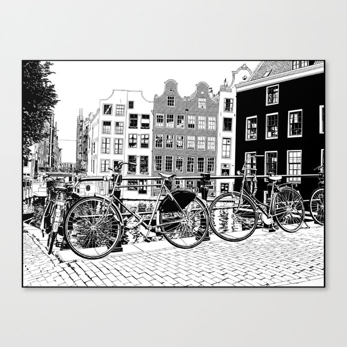 amsterdam II Canvas Print