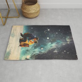 I'll Take you to the Stars for a second Date Rug
