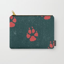 Distressed Tiger Paw Pattern Carry-All Pouch | Flagofbangladesh, Claw, Country, Hindi, Foreign, Tiger, Sticker, Desi, Pattern, Bengali 