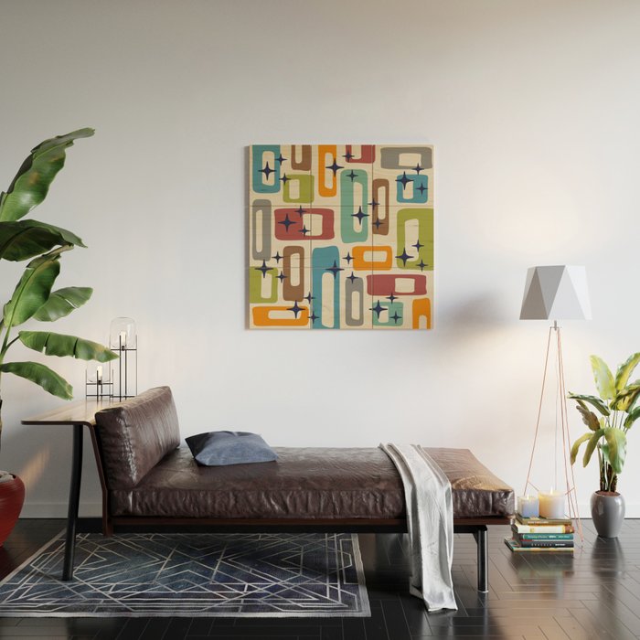 アート・デザイン・音楽 Greg Gorman Volume I Retro Mid Century Modern Abstract Pattern 224 Atomic Googie