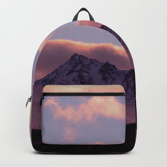 Rose Serenity Sunrise Backpack