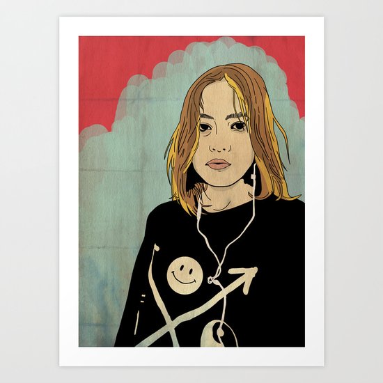 Smells Like Teen Spirit Art Print