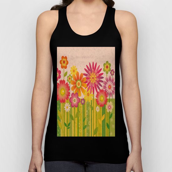 Spring Fun Unisex Tank Top