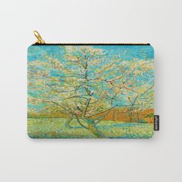 Vincent van Gogh - The Pink Peach Tree ,(1888) Carry-All Pouch