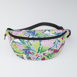 Tropical Bloom Fanny Pack